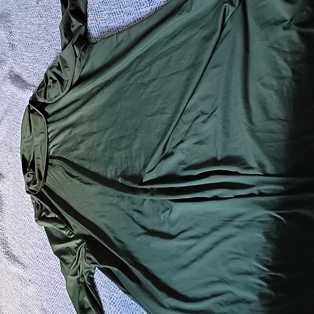 5/20 *A-line turtle neck dress